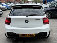 USED 2014 14 BMW 1 SERIES 3.0 M135i Hatchback 5dr Petrol Auto Euro 6 (s/s) (320 ps) CRUISE CONTROL WITH BRAKE FUNCTION