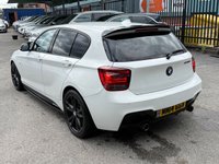 USED 2014 14 BMW 1 SERIES 3.0 M135i Hatchback 5dr Petrol Auto Euro 6 (s/s) (320 ps) CRUISE CONTROL WITH BRAKE FUNCTION