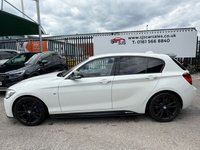 USED 2014 14 BMW 1 SERIES 3.0 M135i Hatchback 5dr Petrol Auto Euro 6 (s/s) (320 ps) CRUISE CONTROL WITH BRAKE FUNCTION