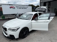 USED 2014 14 BMW 1 SERIES 3.0 M135i Hatchback 5dr Petrol Auto Euro 6 (s/s) (320 ps) CRUISE CONTROL WITH BRAKE FUNCTION