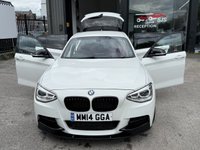USED 2014 14 BMW 1 SERIES 3.0 M135i Hatchback 5dr Petrol Auto Euro 6 (s/s) (320 ps) CRUISE CONTROL WITH BRAKE FUNCTION