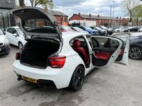 USED 2014 14 BMW 1 SERIES 3.0 M135i Hatchback 5dr Petrol Auto Euro 6 (s/s) (320 ps) CRUISE CONTROL WITH BRAKE FUNCTION