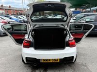 USED 2014 14 BMW 1 SERIES 3.0 M135i Hatchback 5dr Petrol Auto Euro 6 (s/s) (320 ps) CRUISE CONTROL WITH BRAKE FUNCTION