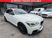 USED 2014 14 BMW 1 SERIES 3.0 M135i Hatchback 5dr Petrol Auto Euro 6 (s/s) (320 ps) CRUISE CONTROL WITH BRAKE FUNCTION
