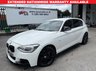 USED 2014 14 BMW 1 SERIES 3.0 M135i Hatchback 5dr Petrol Auto Euro 6 (s/s) (320 ps) CRUISE CONTROL WITH BRAKE FUNCTION