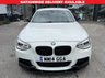 USED 2014 14 BMW 1 SERIES 3.0 M135i Hatchback 5dr Petrol Auto Euro 6 (s/s) (320 ps) CRUISE CONTROL WITH BRAKE FUNCTION
