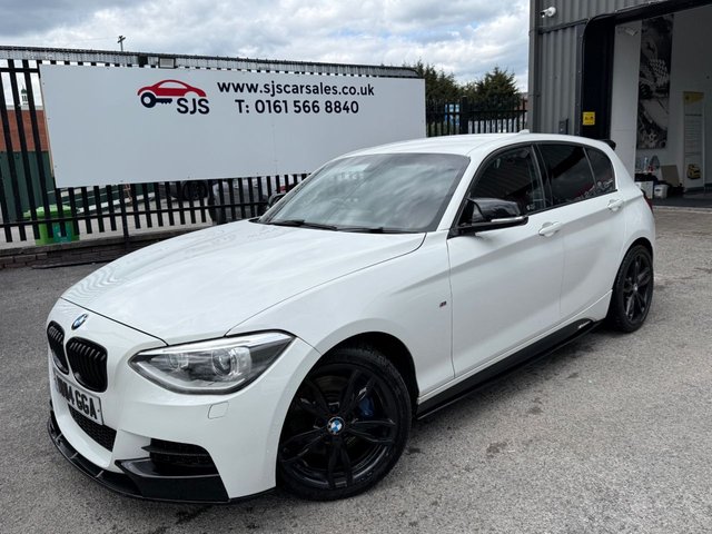 2014 14 BMW 1 Series 3.0 M135i Hatchback 5dr Petrol Auto Euro 6 (s/s) (320 ps)