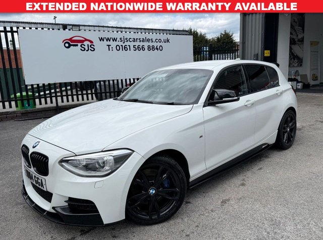 2014 BMW 1 SERIES 3.0 M135I HATCHBACK 5DR PETROL AUTO EURO 6 S S 320 PS... photo