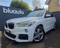 USED 2019 19 BMW X1 1.5 18i GPF M Sport SUV 5dr Petrol Manual sDrive Euro 6 (s/s) (140 ps) 