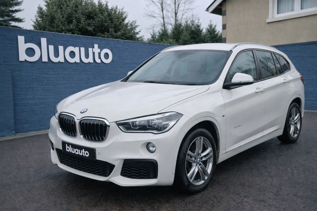 2019 19 BMW X1 1.5 18i GPF M Sport SUV 5dr Petrol Manual sDrive Euro 6 (s/s) (140 ps)