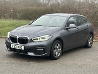 USED 2021 71 BMW 1 SERIES 1.5 116d SE (LCP) Hatchback 5dr Diesel Manual Euro 6 (s/s) (116 ps) SAT NAV, HEATED SEATS, 16" ALLOYS
