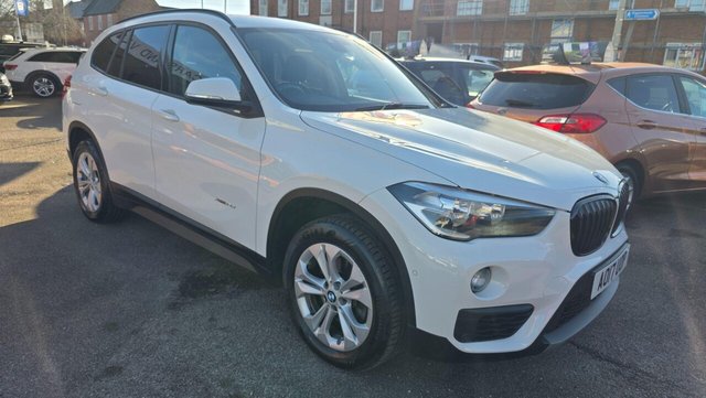 2017 BMW X1 2.0 18d SE Auto xDrive Euro 6 (s/s) 5dr