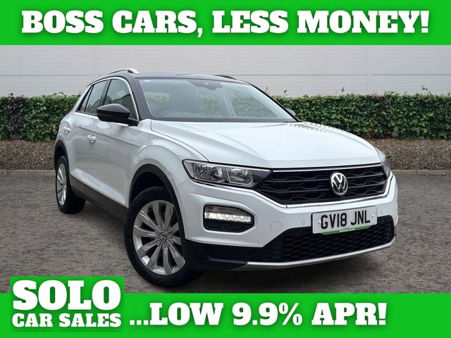 2018 VOLKSWAGEN T-ROC