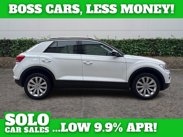 2018 VOLKSWAGEN T-ROC 1.5 TSI EVO SE SUV 5dr Petrol Manual Euro 6 (s/s) (150 ps) - Photo 2