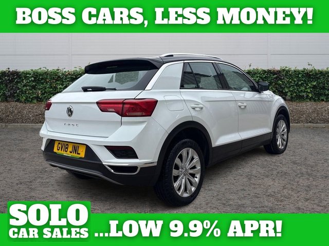 2018 VOLKSWAGEN T-ROC 1.5 TSI EVO SE SUV 5dr Petrol Manual Euro 6 (s/s) (150 ps) - Photo 3