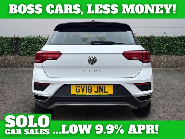 2018 VOLKSWAGEN T-ROC 1.5 TSI EVO SE SUV 5dr Petrol Manual Euro 6 (s/s) (150 ps) - Photo 4