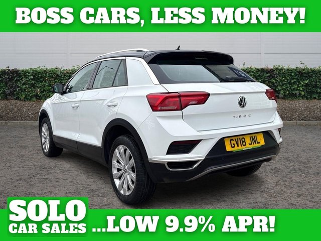 2018 VOLKSWAGEN T-ROC 1.5 TSI EVO SE SUV 5dr Petrol Manual Euro 6 (s/s) (150 ps) - Photo 6