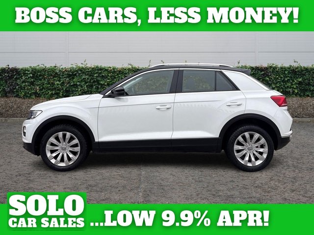 2018 VOLKSWAGEN T-ROC 1.5 TSI EVO SE SUV 5dr Petrol Manual Euro 6 (s/s) (150 ps) - Photo 7
