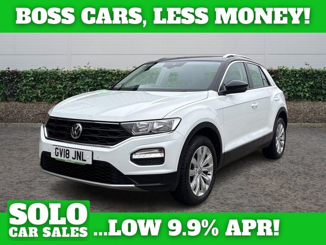 2018 VOLKSWAGEN T-ROC 1.5 TSI EVO SE SUV 5dr Petrol Manual Euro 6 (s/s) (150 ps) - Photo 8