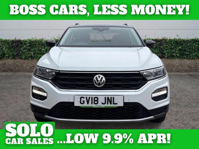 2018 VOLKSWAGEN T-ROC 1.5 TSI EVO SE SUV 5dr Petrol Manual Euro 6 (s/s) (150 ps) - Photo 9