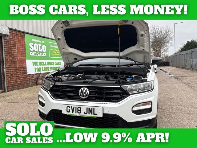 2018 VOLKSWAGEN T-ROC 1.5 TSI EVO SE SUV 5dr Petrol Manual Euro 6 (s/s) (150 ps) - Photo 10