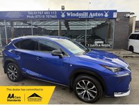 USED 2015 15 LEXUS NX 2.5 300h F Sport SUV 5dr Petrol Hybrid E-CVT 4WD Euro 6 (s/s) (197 ps) 