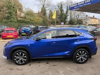 USED 2015 15 LEXUS NX 2.5 300h F Sport SUV 5dr Petrol Hybrid E-CVT 4WD Euro 6 (s/s) (197 ps) 