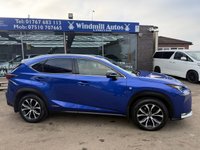 USED 2015 15 LEXUS NX 2.5 300h F Sport SUV 5dr Petrol Hybrid E-CVT 4WD Euro 6 (s/s) (197 ps) 