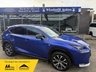 USED 2015 15 LEXUS NX 2.5 300h F Sport SUV 5dr Petrol Hybrid E-CVT 4WD Euro 6 (s/s) (197 ps) 