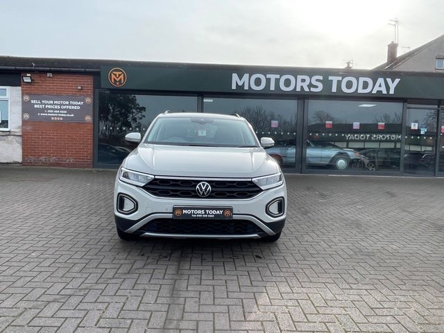 2023 VOLKSWAGEN T-ROC 1.0 TSI Life SUV 5dr Petrol Manual Euro 6 (s/s) (110 ps) - Photo 6