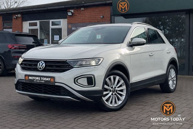 2023 VOLKSWAGEN T-ROC 1.0 TSI Life SUV 5dr Petrol Manual Euro 6 (s/s) (110 ps)