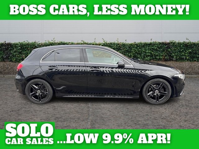 2019 MERCEDES-BENZ A-CLASS 1.3 A200 AMG Line (Premium) Hatchback 5dr Petrol 7G-DCT Euro 6 (s/s) (163 ps) - Photo 2