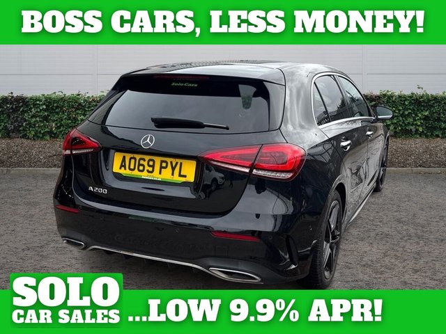 2019 MERCEDES-BENZ A-CLASS 1.3 A200 AMG Line (Premium) Hatchback 5dr Petrol 7G-DCT Euro 6 (s/s) (163 ps) - Photo 3