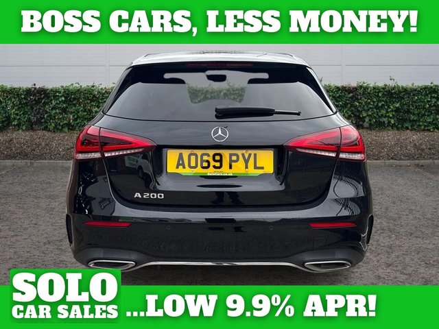 2019 MERCEDES-BENZ A-CLASS 1.3 A200 AMG Line (Premium) Hatchback 5dr Petrol 7G-DCT Euro 6 (s/s) (163 ps) - Photo 4