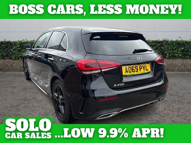 2019 MERCEDES-BENZ A-CLASS 1.3 A200 AMG Line (Premium) Hatchback 5dr Petrol 7G-DCT Euro 6 (s/s) (163 ps) - Photo 6