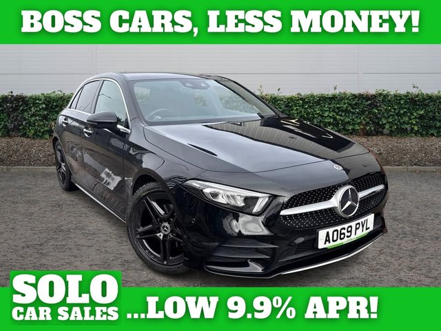 2019 MERCEDES-BENZ A-CLASS 1.3 A200 AMG Line (Premium) Hatchback 5dr Petrol 7G-DCT Euro 6 (s/s) (163 ps)