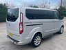 USED 2020 69 FORD TOURNEO CUSTOM 2.0 320 EcoBlue Titanium Minibus Double Cab 5dr Diesel Manual L1 Euro 6 (s/s) (130 ps) 1 PREVIOUS OWNER , NO VAT TO PAY , SERVICE HISTORY , WHEEL CHAIR ADATPTED , 6 SEATER