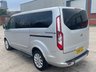 USED 2020 69 FORD TOURNEO CUSTOM 2.0 320 EcoBlue Titanium Minibus Double Cab 5dr Diesel Manual L1 Euro 6 (s/s) (130 ps) 1 PREVIOUS OWNER , NO VAT TO PAY , SERVICE HISTORY , WHEEL CHAIR ADATPTED , 6 SEATER