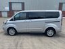 USED 2020 69 FORD TOURNEO CUSTOM 2.0 320 EcoBlue Titanium Minibus Double Cab 5dr Diesel Manual L1 Euro 6 (s/s) (130 ps) 1 PREVIOUS OWNER , NO VAT TO PAY , SERVICE HISTORY , WHEEL CHAIR ADATPTED , 6 SEATER
