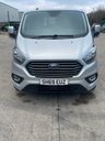 USED 2020 69 FORD TOURNEO CUSTOM 2.0 320 EcoBlue Titanium Minibus Double Cab 5dr Diesel Manual L1 Euro 6 (s/s) (130 ps) 1 PREVIOUS OWNER , NO VAT TO PAY , SERVICE HISTORY , WHEEL CHAIR ADATPTED , 6 SEATER