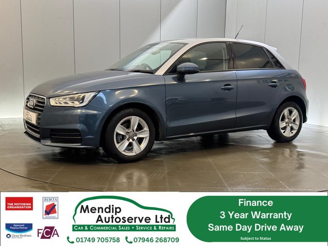2015 AUDI A1 1.0 TFSI Sport Sportback 5dr Petrol S Tronic Euro 6 (s/s) (Nav) (95 ps) - Photo 3