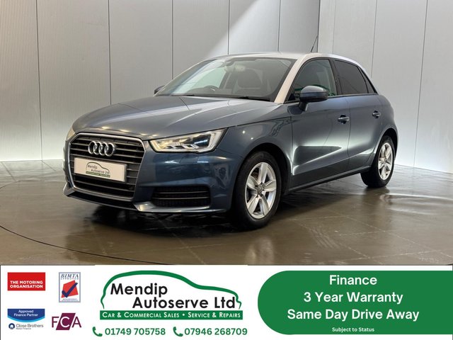2015 AUDI A1 1.0 TFSI Sport Sportback 5dr Petrol S Tronic Euro 6 (s/s) (Nav) (95 ps)