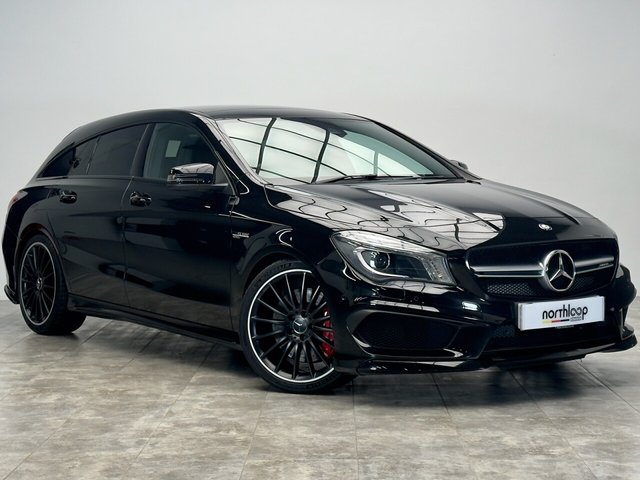 2016 16 Mercedes-Benz Cla 2.0 CLA45 AMG Shooting Brake 5dr Petrol SpdS DCT 4MATIC Euro 6 (s/s) (381 ps)