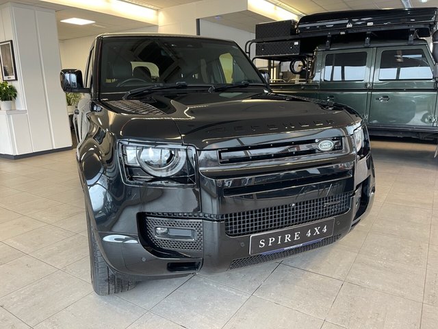 View our LAND ROVER DEFENDER