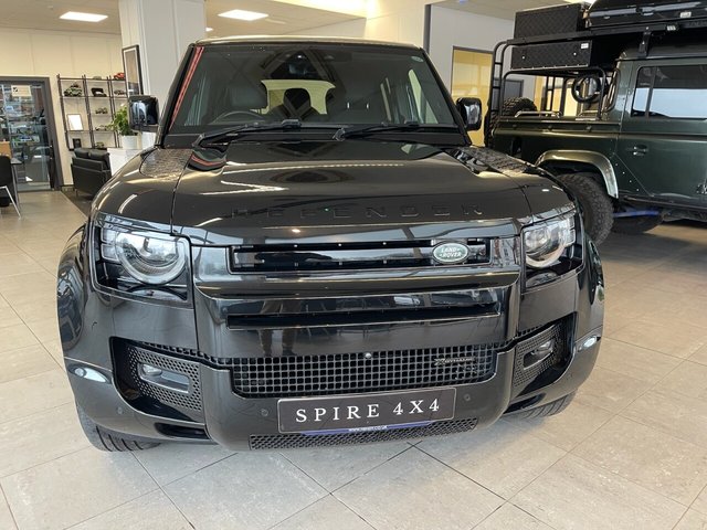 View our LAND ROVER DEFENDER