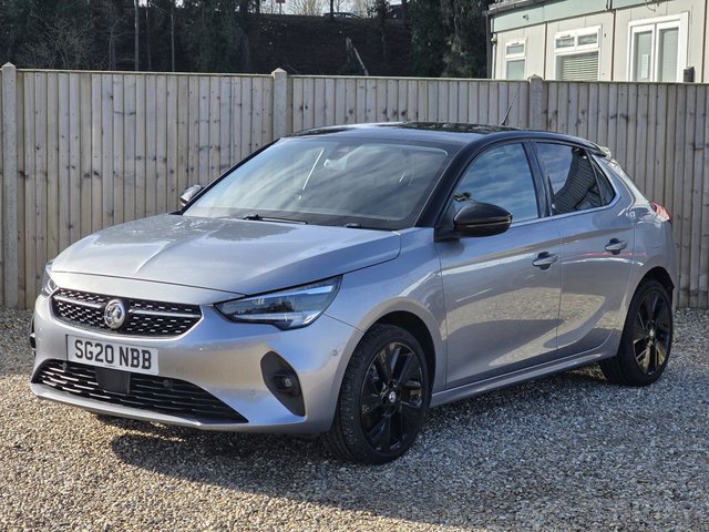 2020 VAUXHALL Corsa Electric