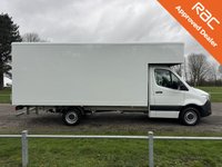 USED 2022 71 MERCEDES-BENZ SPRINTER 2.0 315Cdi 3.5t. Lwb Extra Long 4.8m (16ft) Luton Box Van Euro 6 150ps Full History, Very Nice Condition
