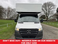USED 2022 71 MERCEDES-BENZ SPRINTER 2.0 315Cdi 3.5t. Lwb Extra Long 4.8m (16ft) Luton Box Van Euro 6 150ps Full History, Very Nice Condition