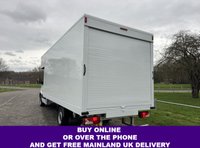 USED 2022 71 MERCEDES-BENZ SPRINTER 2.0 315Cdi 3.5t. Lwb Extra Long 4.8m (16ft) Luton Box Van Euro 6 150ps Full History, Very Nice Condition