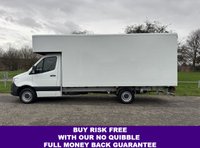 USED 2022 71 MERCEDES-BENZ SPRINTER 2.0 315Cdi 3.5t. Lwb Extra Long 4.8m (16ft) Luton Box Van Euro 6 150ps Full History, Very Nice Condition